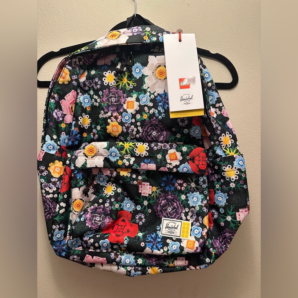 Herschel x LEGO® Classic XL Backpack, Garden Floral - Picture 7 of 12